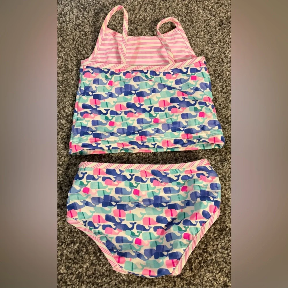 Vineyard Vines Baby Girls 2 Piece Bikini Bathing Suit
